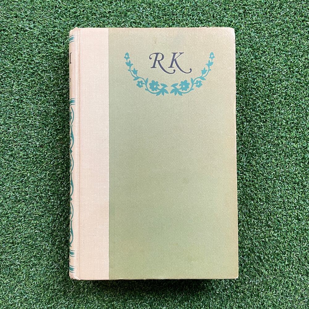 Vintage Macmillan Edition of Kim by Rudyard Kipling Collectible Hardcover Book